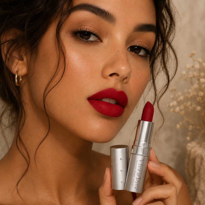 Rouge à lèvres vegan Mat VIVA LA DIVA - 2 teintes