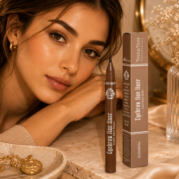 Liner fin vegan pour sourcil VIVA LA DIVA - 3 teintes