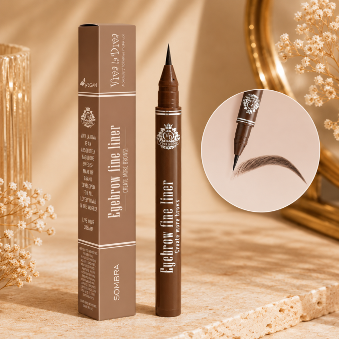 Liner fin vegan pour sourcil VIVA LA DIVA - 3 teintes