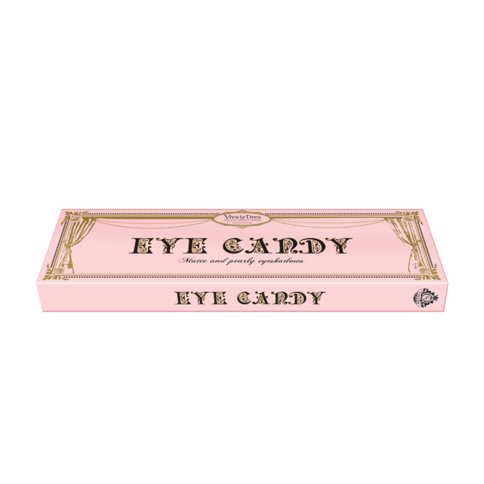 lot de 2 palettes Eyecandy VIVA LA DIVA