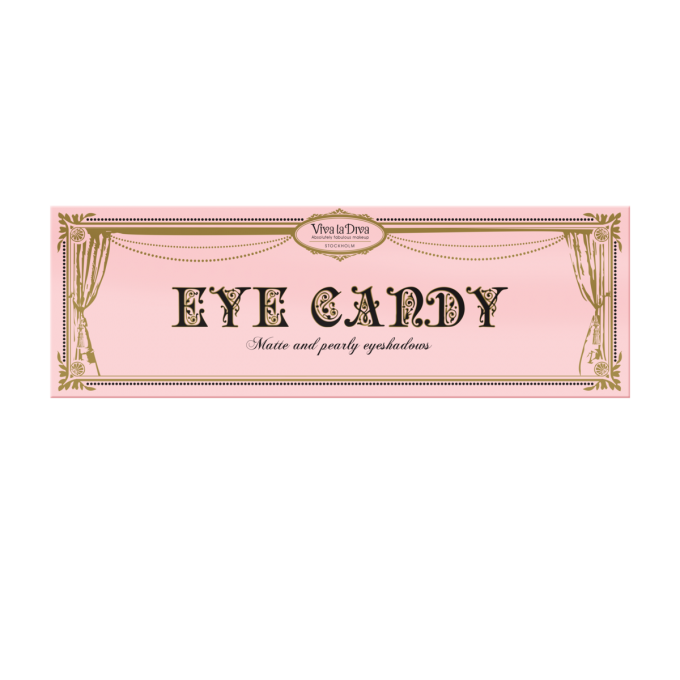 lot de 2 palettes Eyecandy VIVA LA DIVA