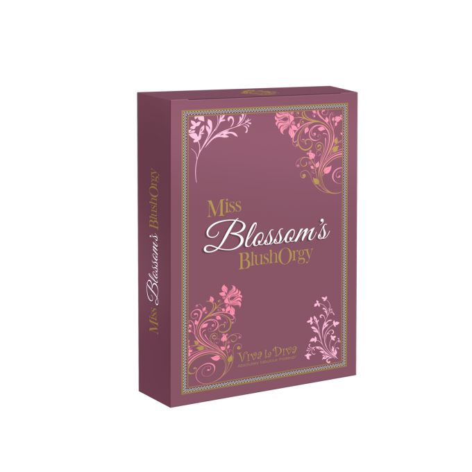 Blush Miss blossom vegan VIVA LA DIVA