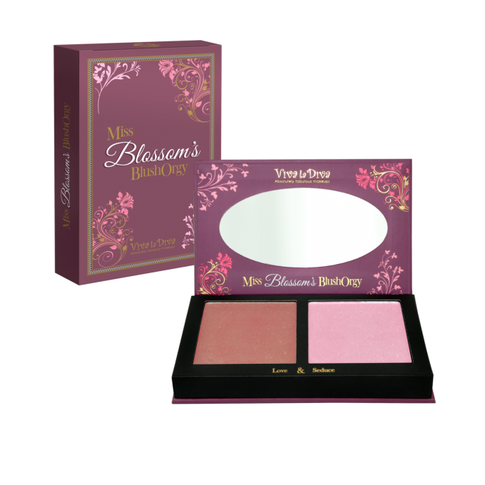 Blush Miss blossom vegan VIVA LA DIVA