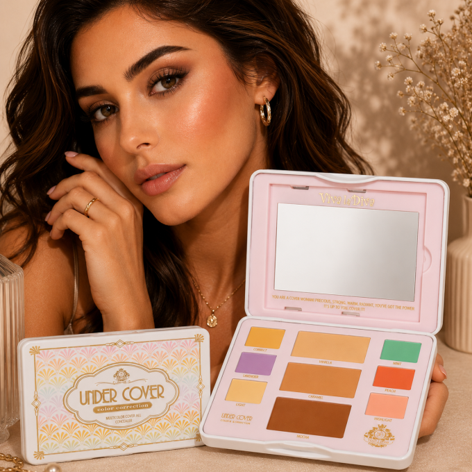 Under cover contour & correct vegan VIVA LA DIVA