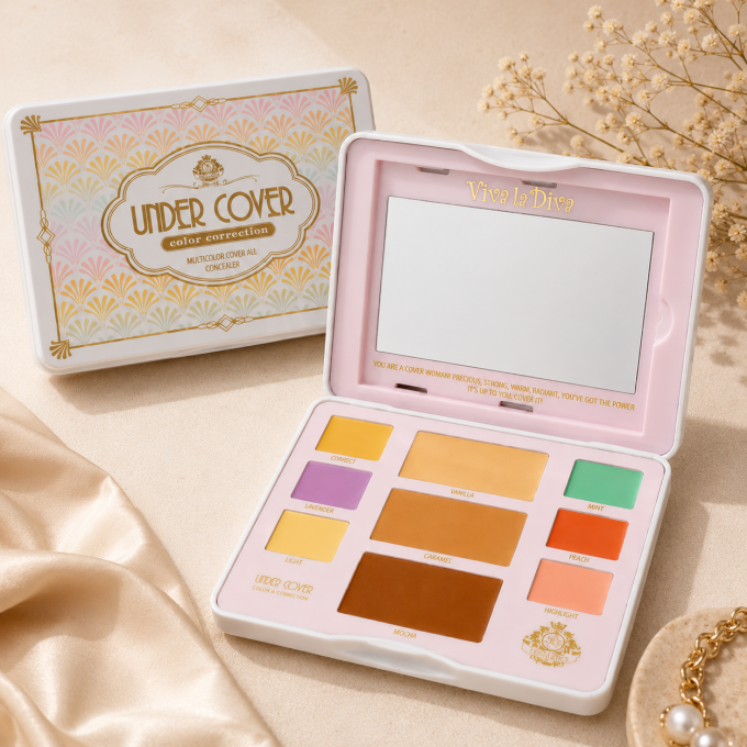 Under cover contour & correct vegan VIVA LA DIVA