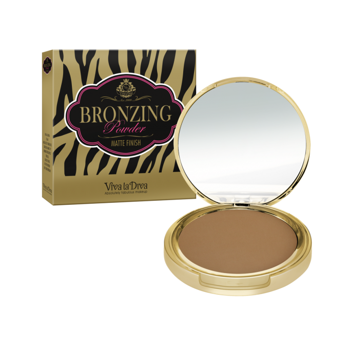 MATTE BRONZING POWDER vegan VIVA LA DIVA