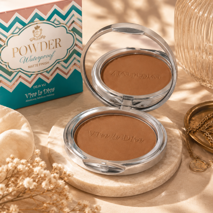 Poudre waterproof vegan VIVA LA DIVA - 4 teintes