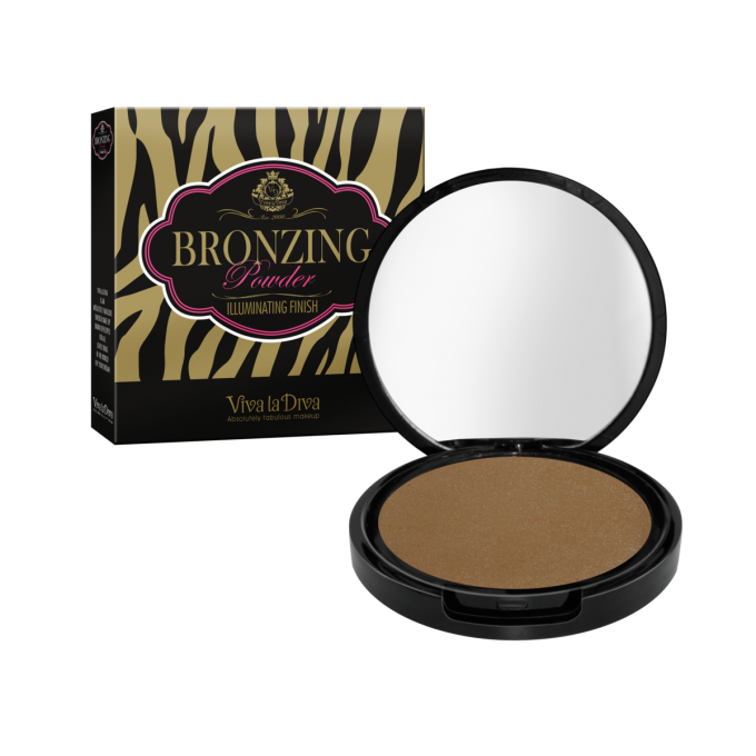 Poudre Bronzante & illuminatrice vegan VIVA LA DIVA