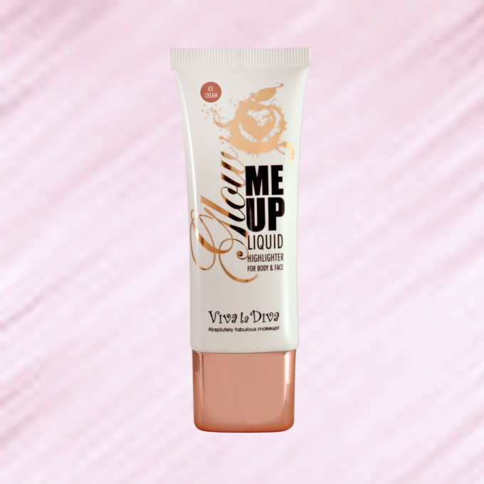 Highlighter liquide vegan GLOW ME UP VIVA LA DIVA - 2 teintes - 30 ml