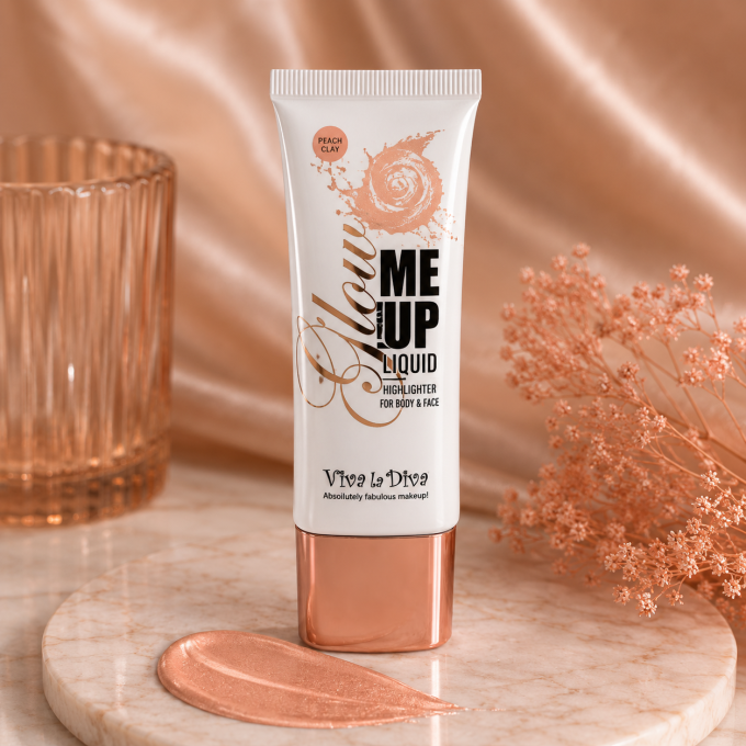 Highlighter liquide vegan GLOW ME UP VIVA LA DIVA - 2 teintes - 30 ml