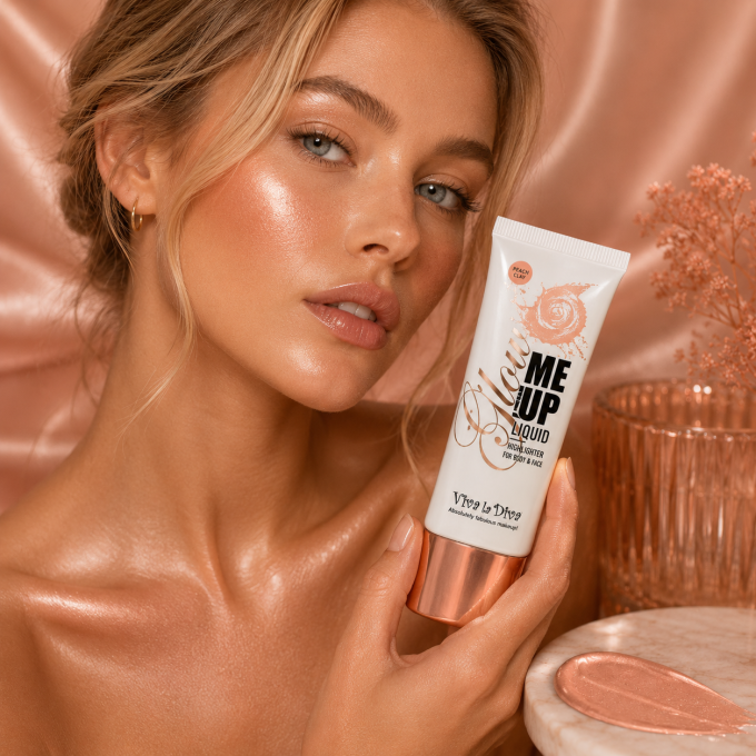 Highlighter liquide vegan GLOW ME UP VIVA LA DIVA - 2 teintes - 30 ml