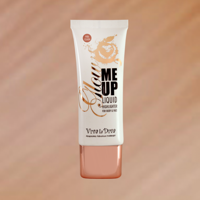 Highlighter liquide vegan GLOW ME UP VIVA LA DIVA - 2 teintes - 30 ml