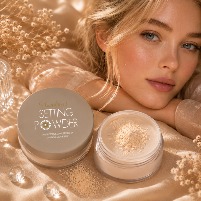 Poudre fixatrice translucide vegan VIVA LA DIVA - 2 teintes