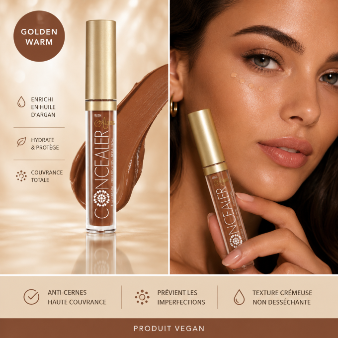 Correcteur vegan - 7 ml - VIVA LA DIVA - 7 teintes