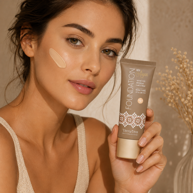 Fond de teint vegan VIVA LA DIVA - 30 ml - 7 teintes