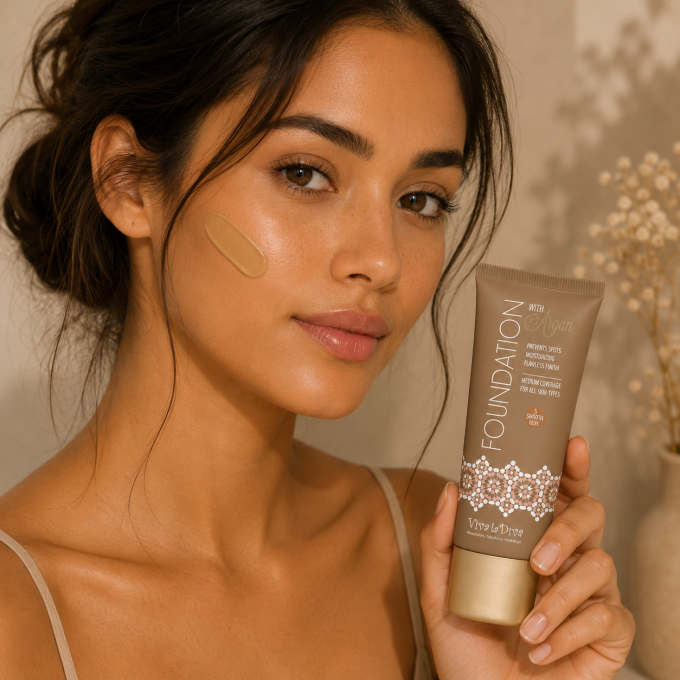 Fond de teint vegan VIVA LA DIVA - 30 ml - 7 teintes