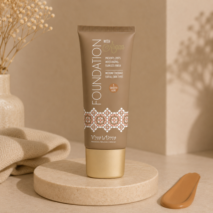 Fond de teint vegan VIVA LA DIVA - 30 ml - 7 teintes