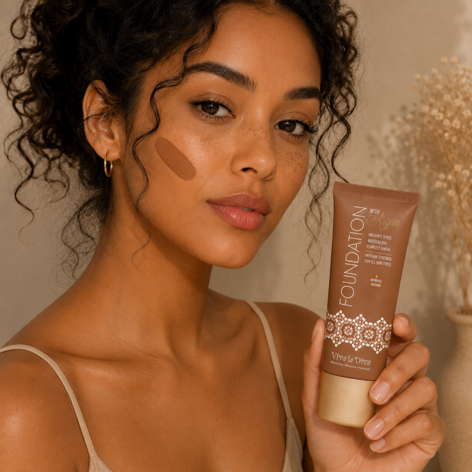 Fond de teint vegan VIVA LA DIVA - 30 ml - 7 teintes