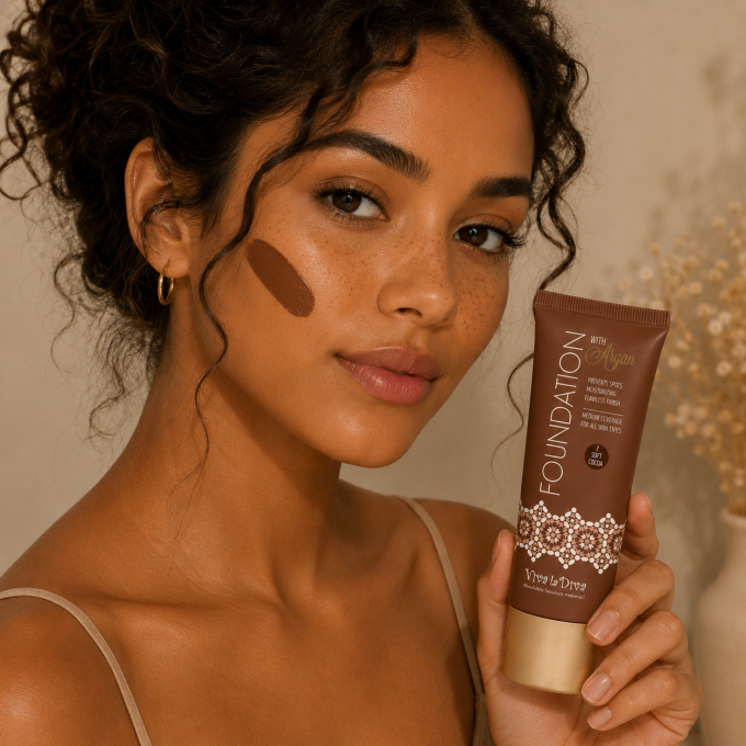 Fond de teint vegan VIVA LA DIVA - 30 ml - 7 teintes