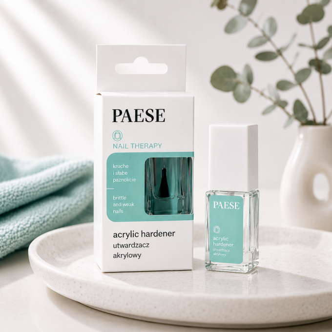 Durcisseur acrylique - 9 ml - Végan - PAESE