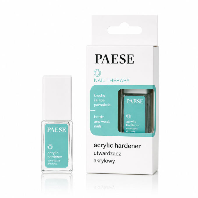 Durcisseur acrylique - 9 ml - Végan - PAESE
