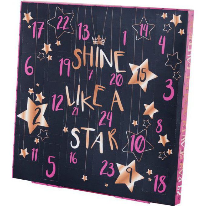 Lot de 3 calendriers de l'Avent Beauté "Shine Like a Star" Sugar & Spice