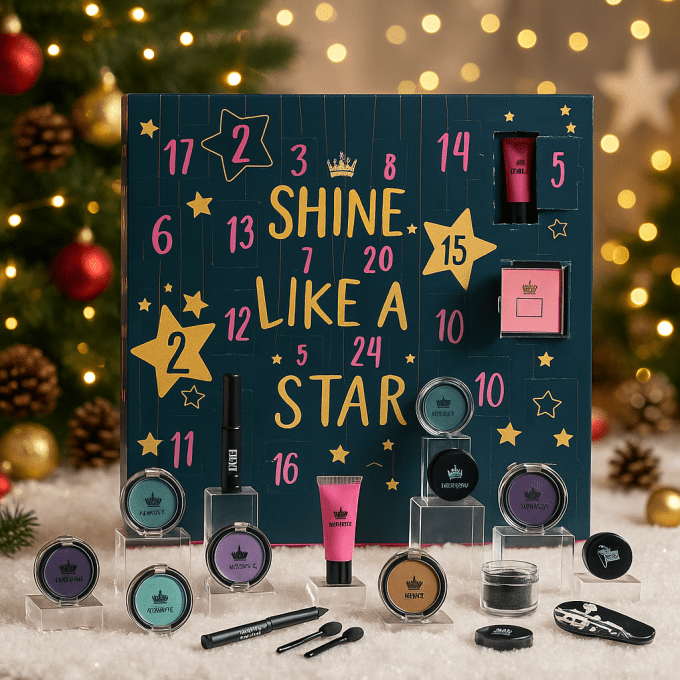 Calendrier de l'Avent Beauté "Shine Like a Star" Sugar & Spice (Pack)