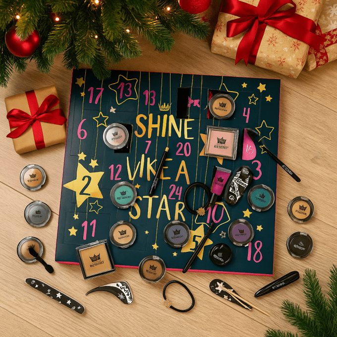 Calendrier de l'Avent Beauté "Shine Like a Star" Sugar & Spice