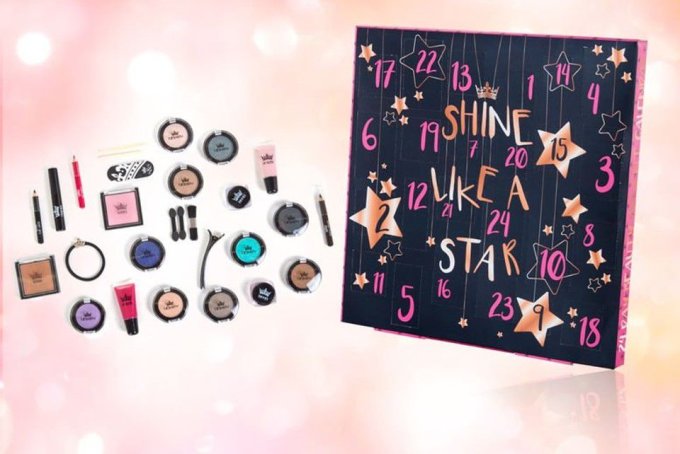 Calendrier de l'Avent Beauté "Shine Like a Star" Sugar & Spice v2