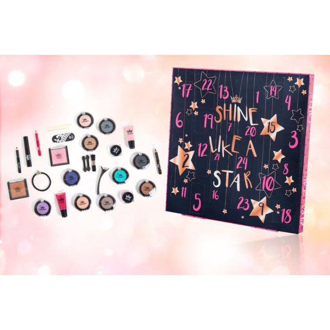 Calendrier de l'Avent Beauté "Shine Like a Star" Sugar & Spice