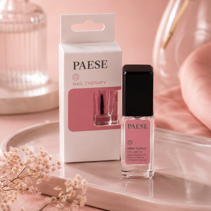 Soin After Hybrid pour ongles cassants après une manucure hybride - 8 ml - PAESE