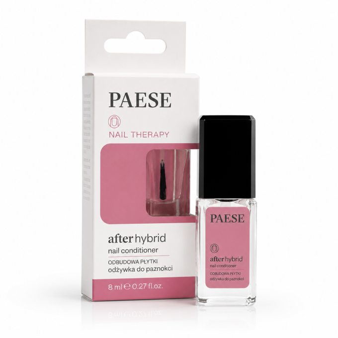 Soin After Hybrid pour ongles cassants après une manucure hybride - 8 ml - PAESE