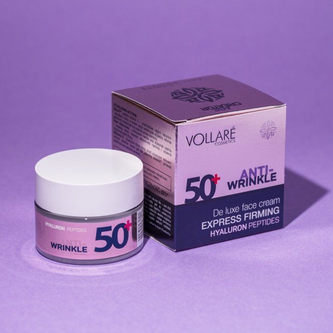 Crème raffermissante anti-ride jour et nuit 50+ Age Creator - 50 ml - Vollaré