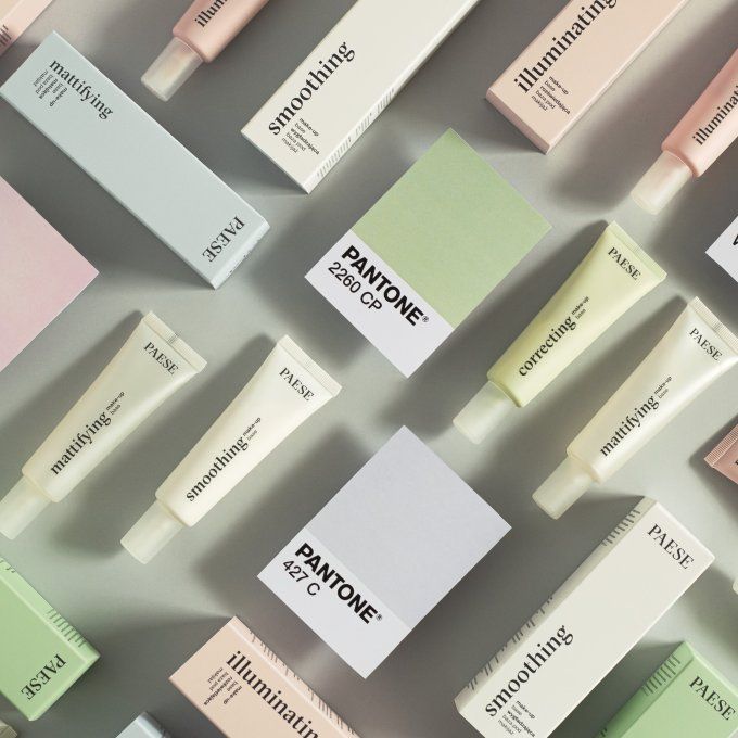Base correctrice en tube Végan - 20 ml - PAESE