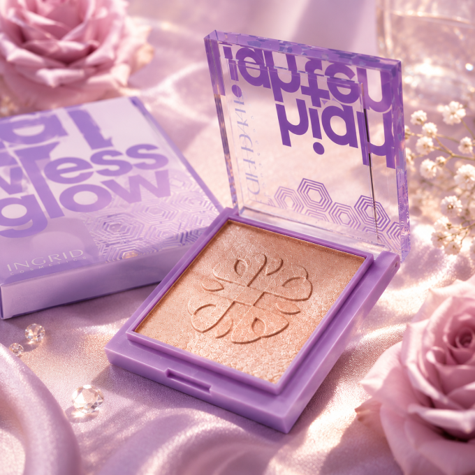 Enlumineur "Flawless Glow" - 2 teintes - 8g - Ingrid Cosmetics