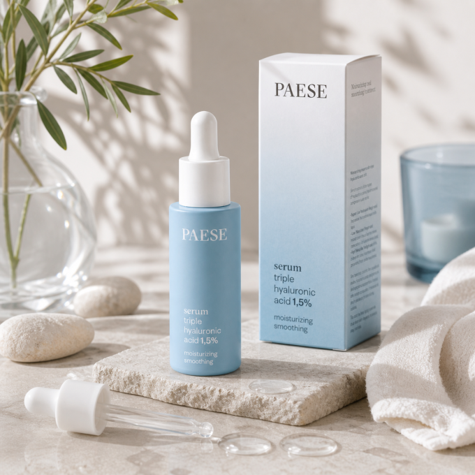Serum triple acide hyaluronique  - 30 ml - PAESE