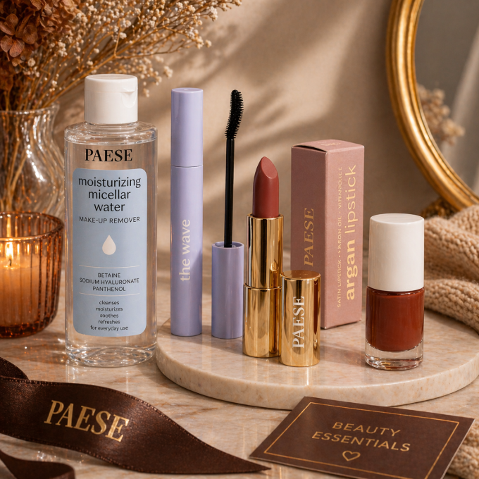 Routine Beauté Complète – Regard Intense & Ongles Parfaits (Brown Sugar) - PAESE