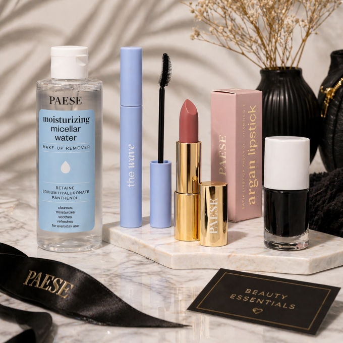 Routine Beauté Complète – Regard Intense & Ongles Parfaits (noir profond) - PAESE