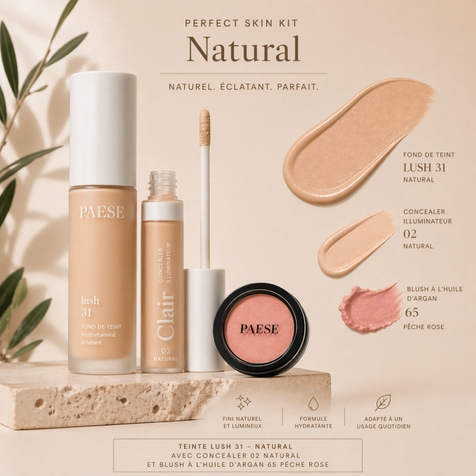 Routine Perfect Skin : 7 bestsellers incontournables pour un teint lumineux & naturel - Normal