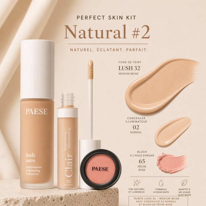 Routine Perfect Skin : 7 bestsellers incontournables pour un teint lumineux & naturel - Normal#2