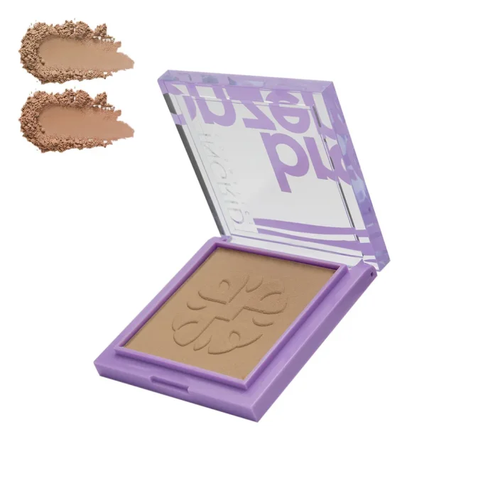 Poudre Bronzante Amazing Effect - 2 teintes - 8g - Ingrid Cosmetics