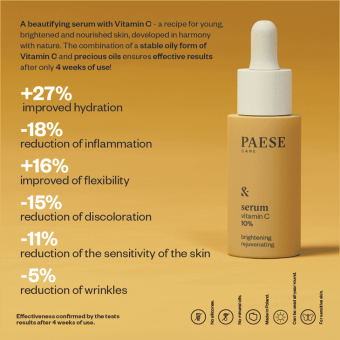 Duo de soins : Sérum rajeunissant 15 ml et Sérum triple acide hyaluronique 30 ml - PAESE