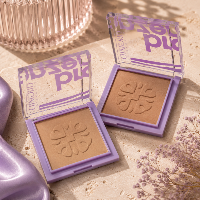 Poudre Bronzante Amazing Effect - 2 teintes - 8g - Ingrid Cosmetics