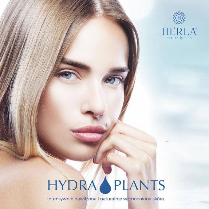 Coffret cadeau Crème de jour et Sérum visage hydratation intense - HYDRA PLANTS - HERLA