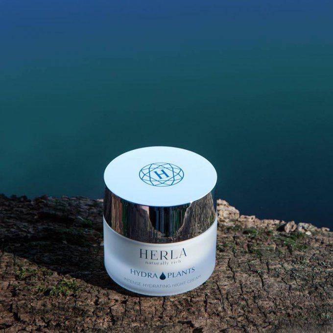 Coffret cadeau Crème de jour et Sérum visage hydratation intense - HYDRA PLANTS - HERLA