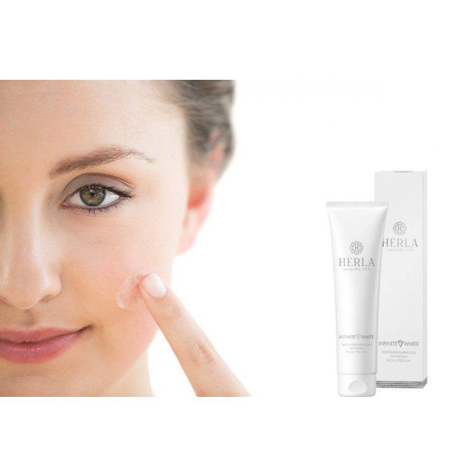 Coffret Cadeau Crème de nuit hydratante + Lotion illuminatrice -  INFINITE WHITE - HERLA