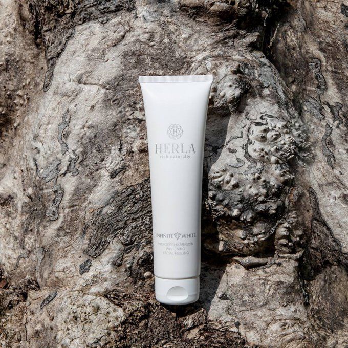 Coffret Cadeau Crème de nuit hydratante + Lotion illuminatrice -  INFINITE WHITE - HERLA