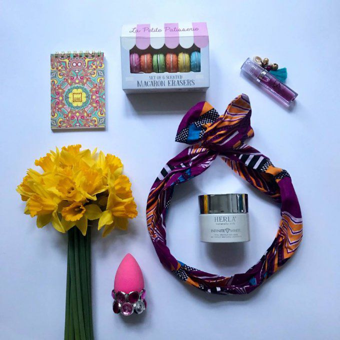 Coffret Cadeau Crème de nuit hydratante + Lotion illuminatrice -  INFINITE WHITE - HERLA