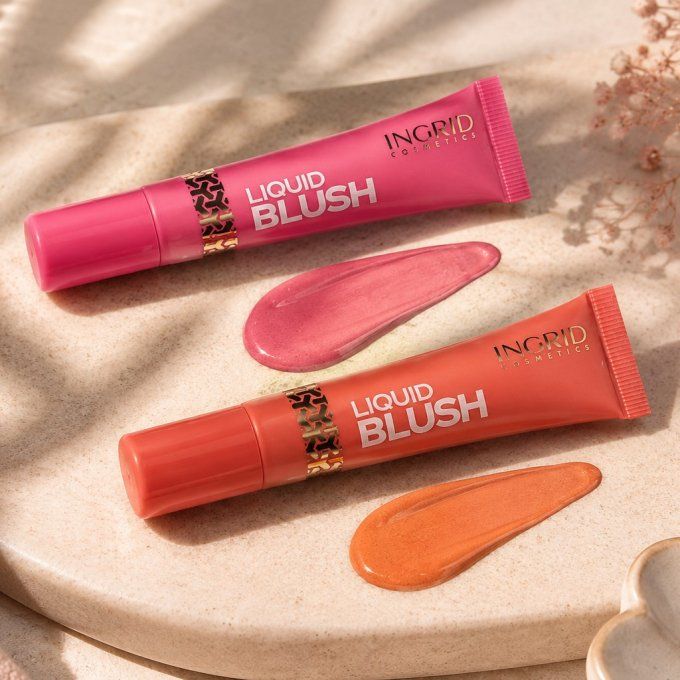 Blush liquide no make-up - 2 teintes - 10 ml - Ingrid Cosmetics