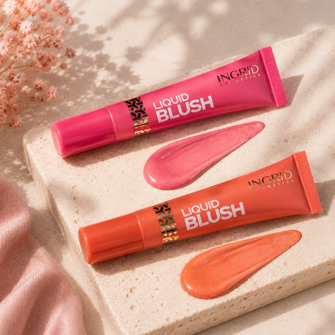 Blush liquide no make-up - 2 teintes - 10 ml - Ingrid Cosmetics